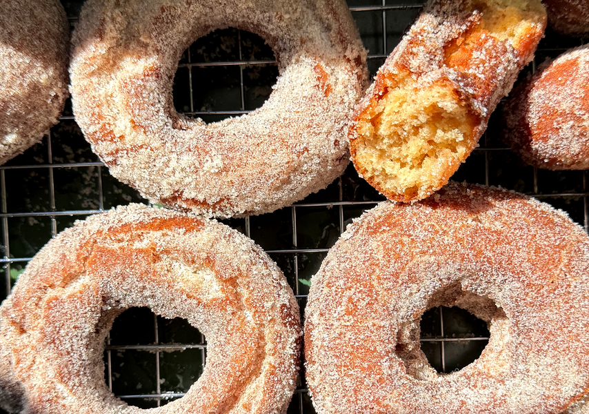 Apple Cider Donuts