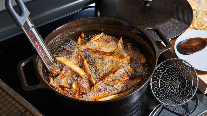 Thick-Cut French Fries