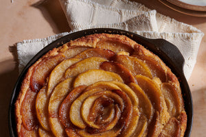 Skillet Apple Torte