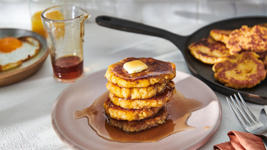 Cast Iron Griddle Johnnycakes