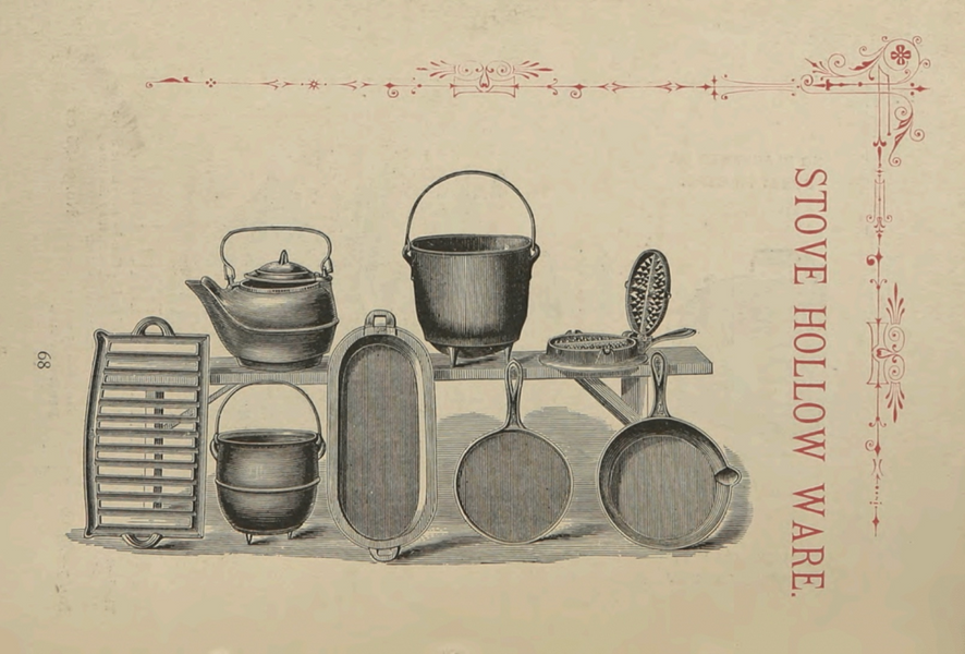 The History of Cast Iron Cookware