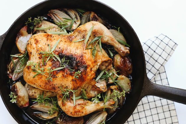 How To — Roast Chicken