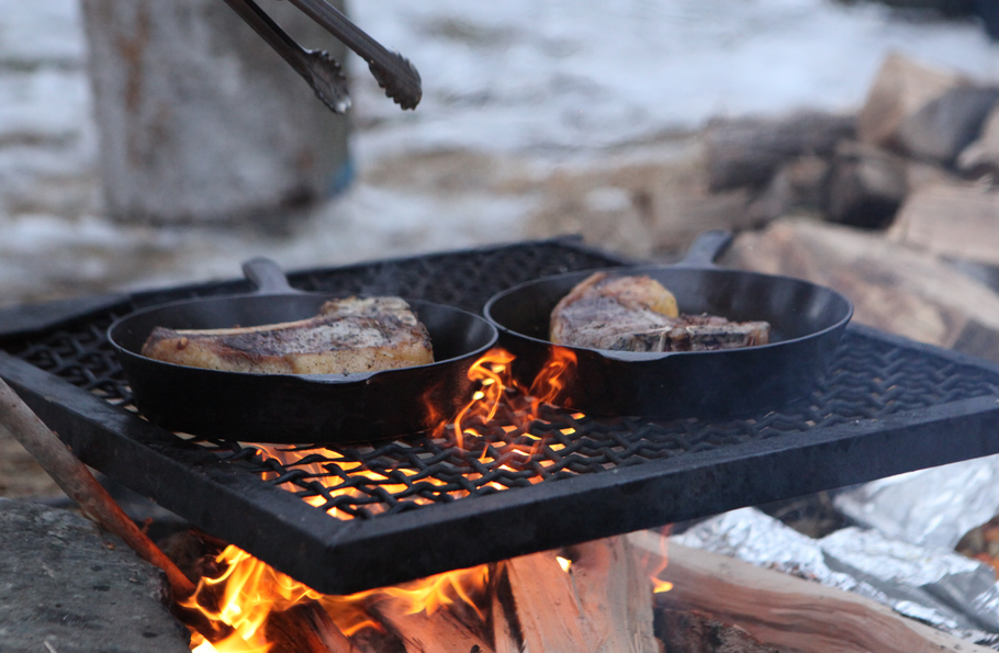 How To — Cook Steak in a Cast Iron