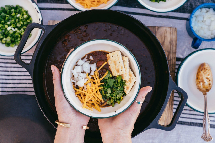 How To — Make Chili in Cast Iron