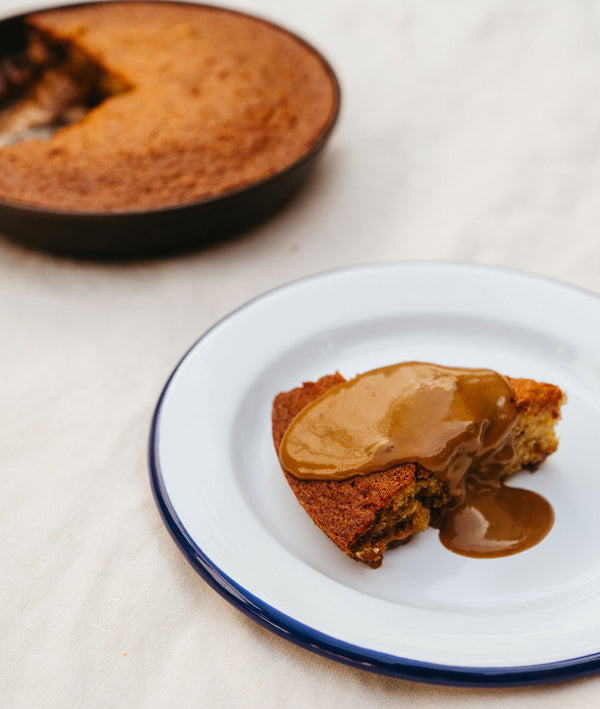 Cast Iron Sticky Toffee Pudding