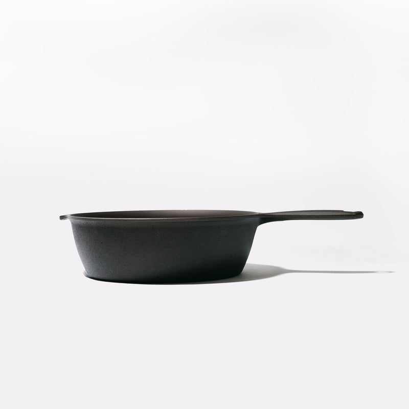 No.8 Cast Iron Deep Skillet