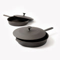 Twelve-Piece Cast Iron Cookware Set & Accessories thumbnail