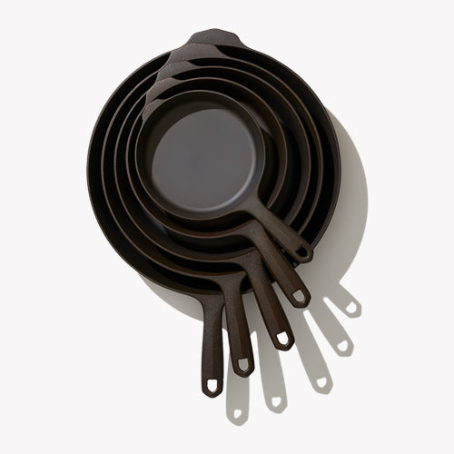 Cast Iron Collector's Set