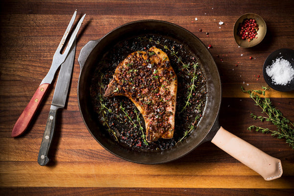 The Maillard Reaction and Cast Iron